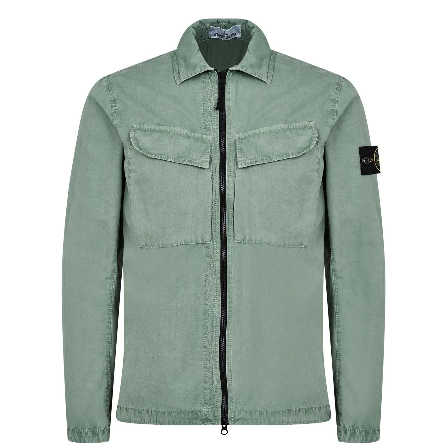 Stone Island Salvia Double Pocket Overshirt
