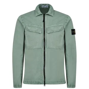 Stone Island Salvia Double Pocket Overshirt