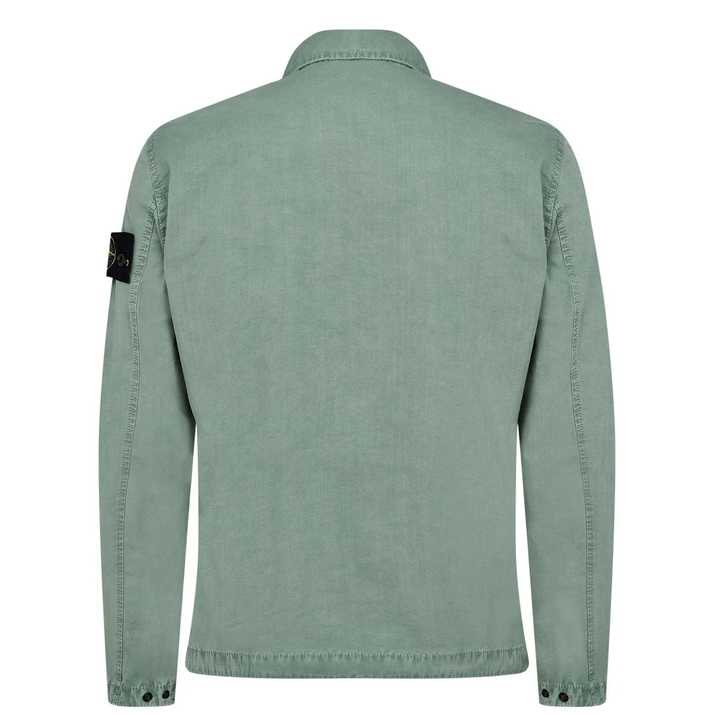 Stone Island Salvia Double Pocket Overshirt