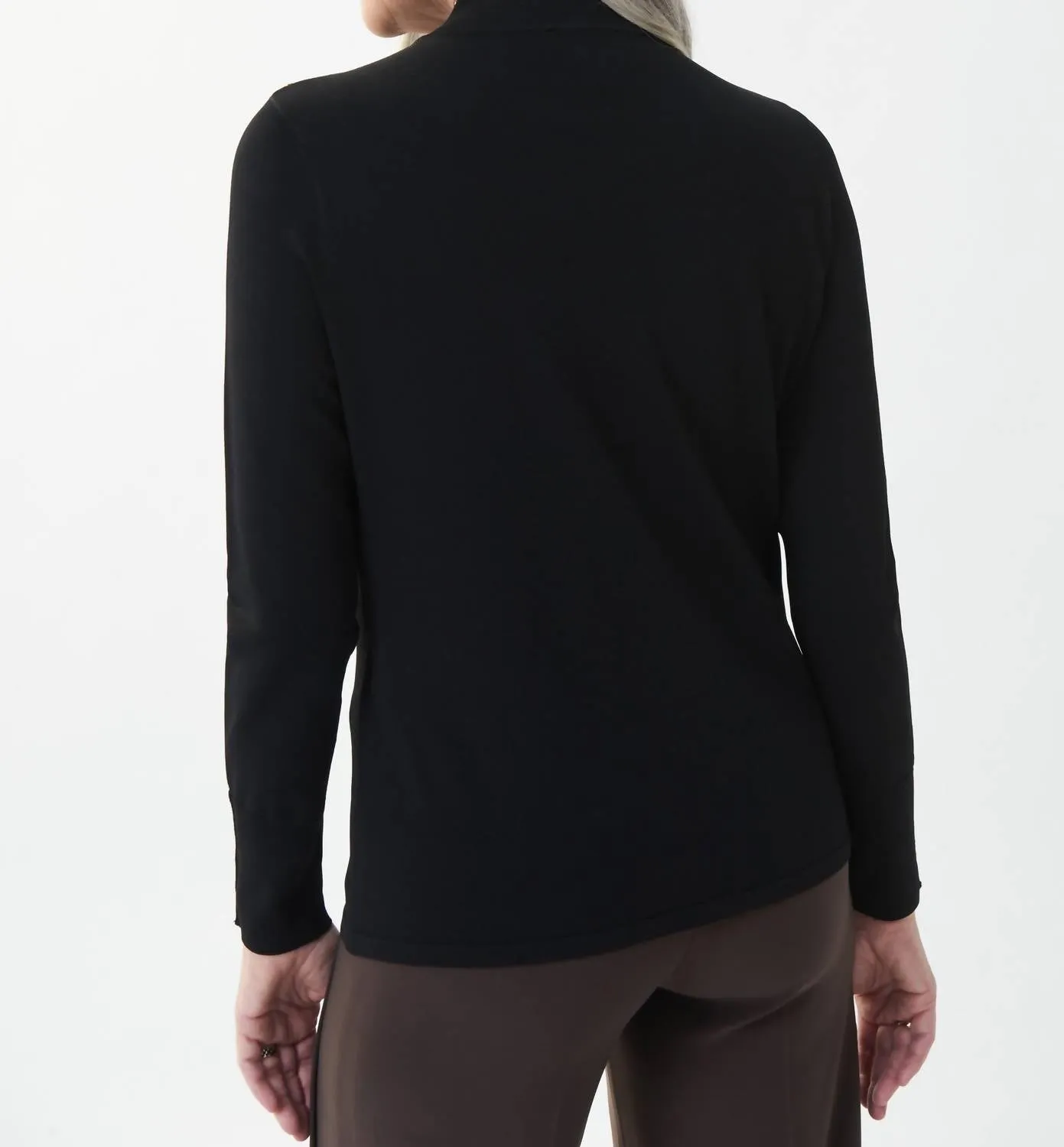 Studded Sweater In Black