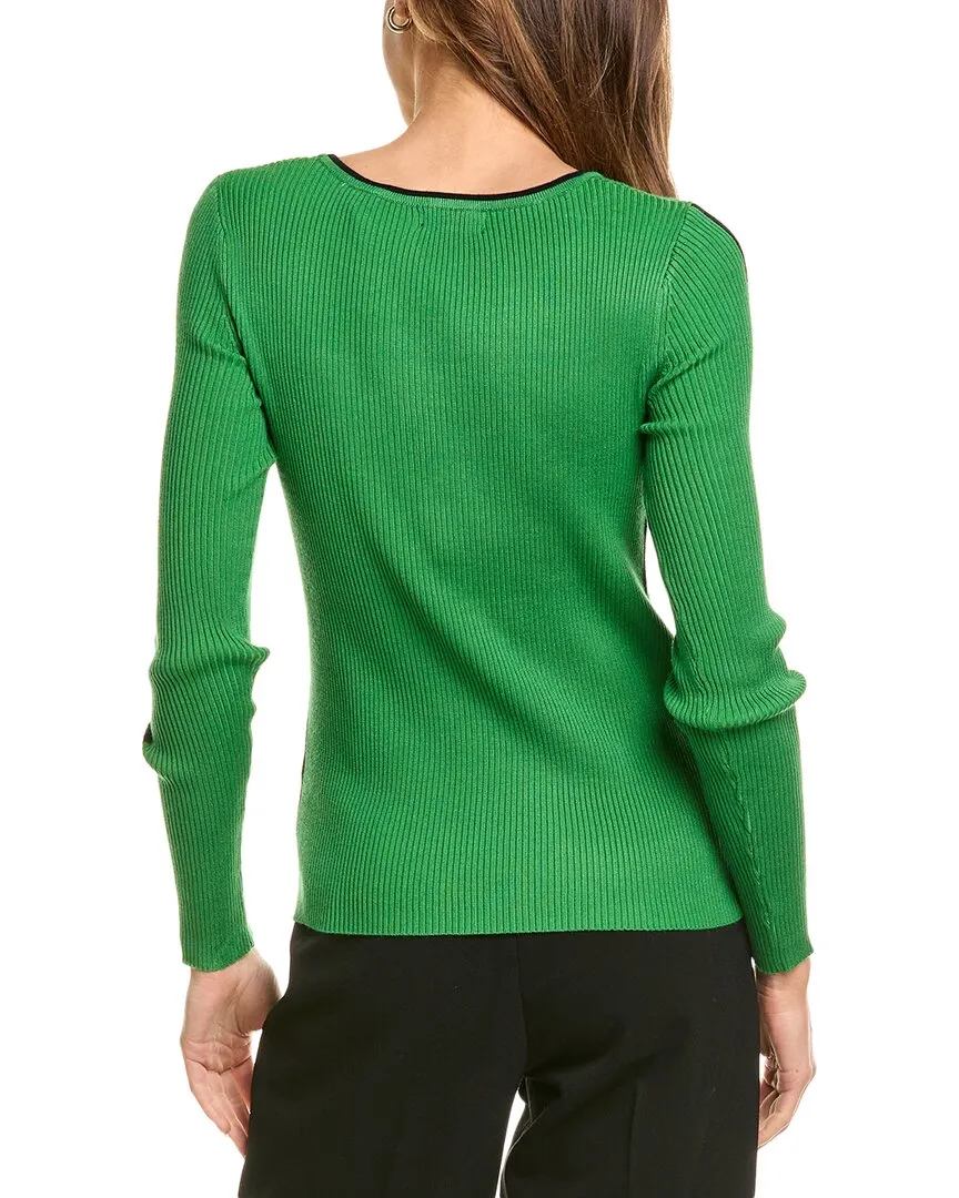 T Tahari Rib Sweater