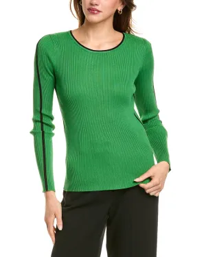 T Tahari Rib Sweater