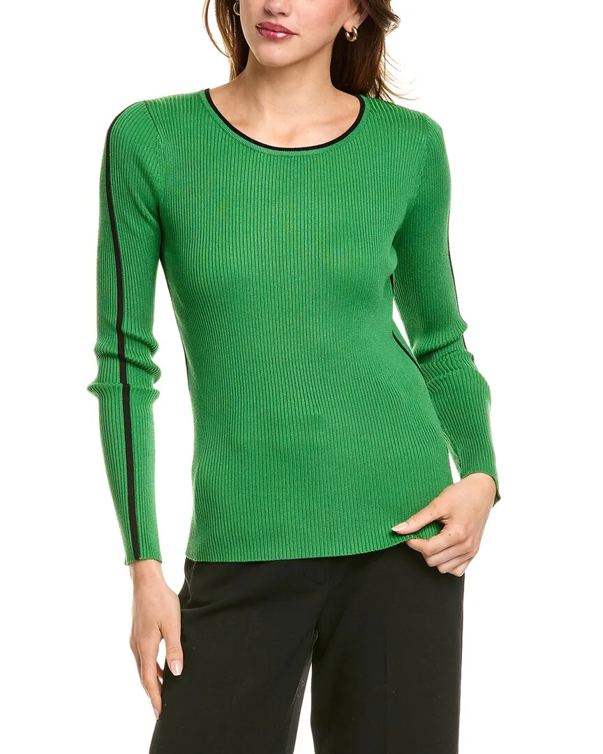 T Tahari Rib Sweater