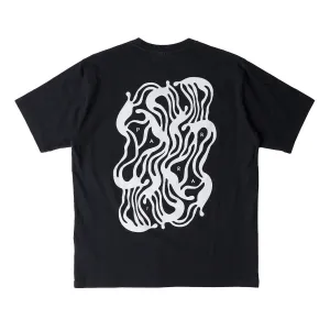 The Blob Tee 'Washed Black'