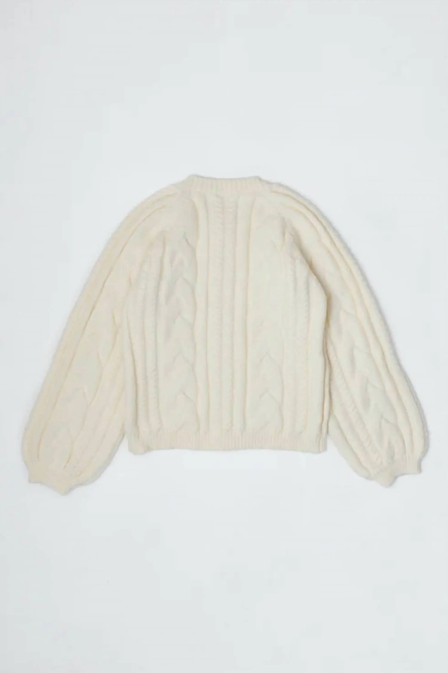 The Grace Cardigan In Cream