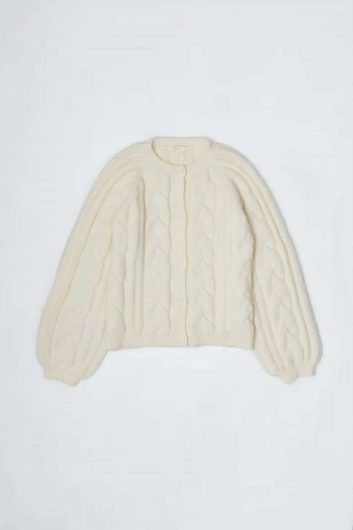 The Grace Cardigan In Cream