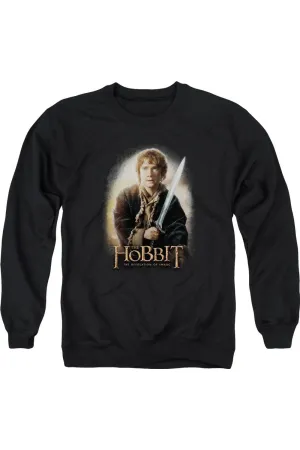 The Hobbit Bilbo And Sting Adult Crewneck Sweatshirt
