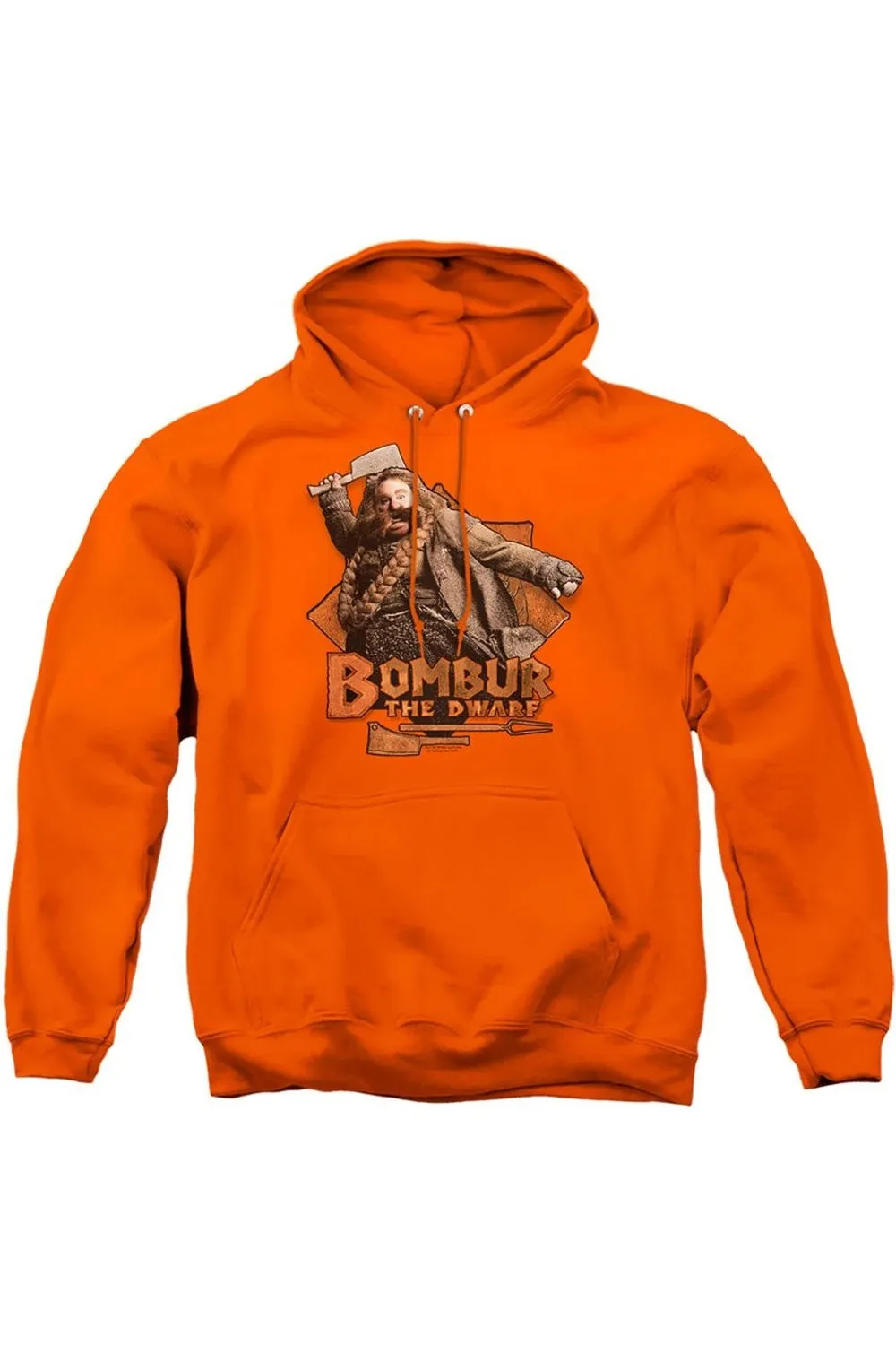 The Hobbit Bombur Adult Pull Over Hoodie / Hooded Sweatshirt