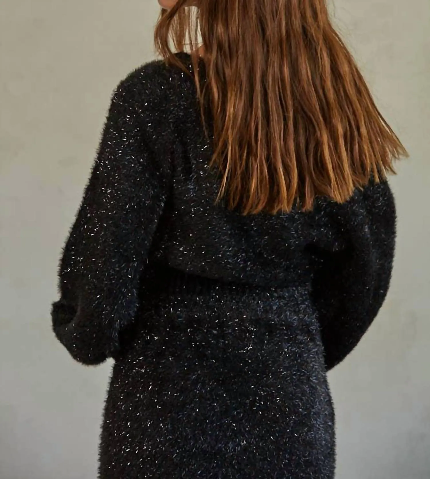 The Tove Pullover In Black
