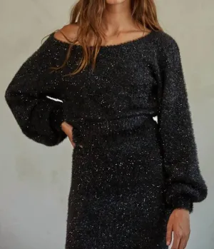 The Tove Pullover In Black