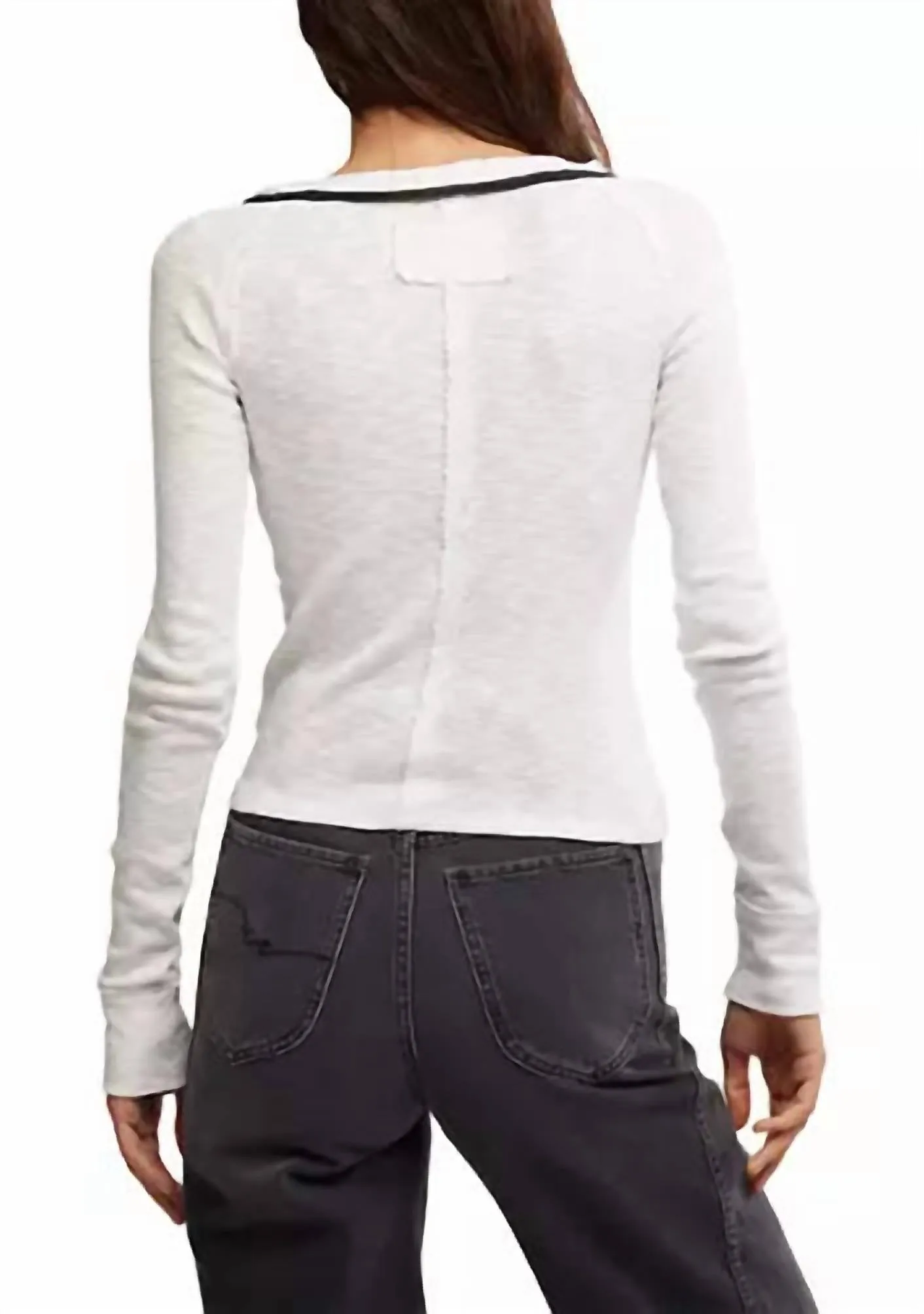 Tipton Cardigan In Ivory