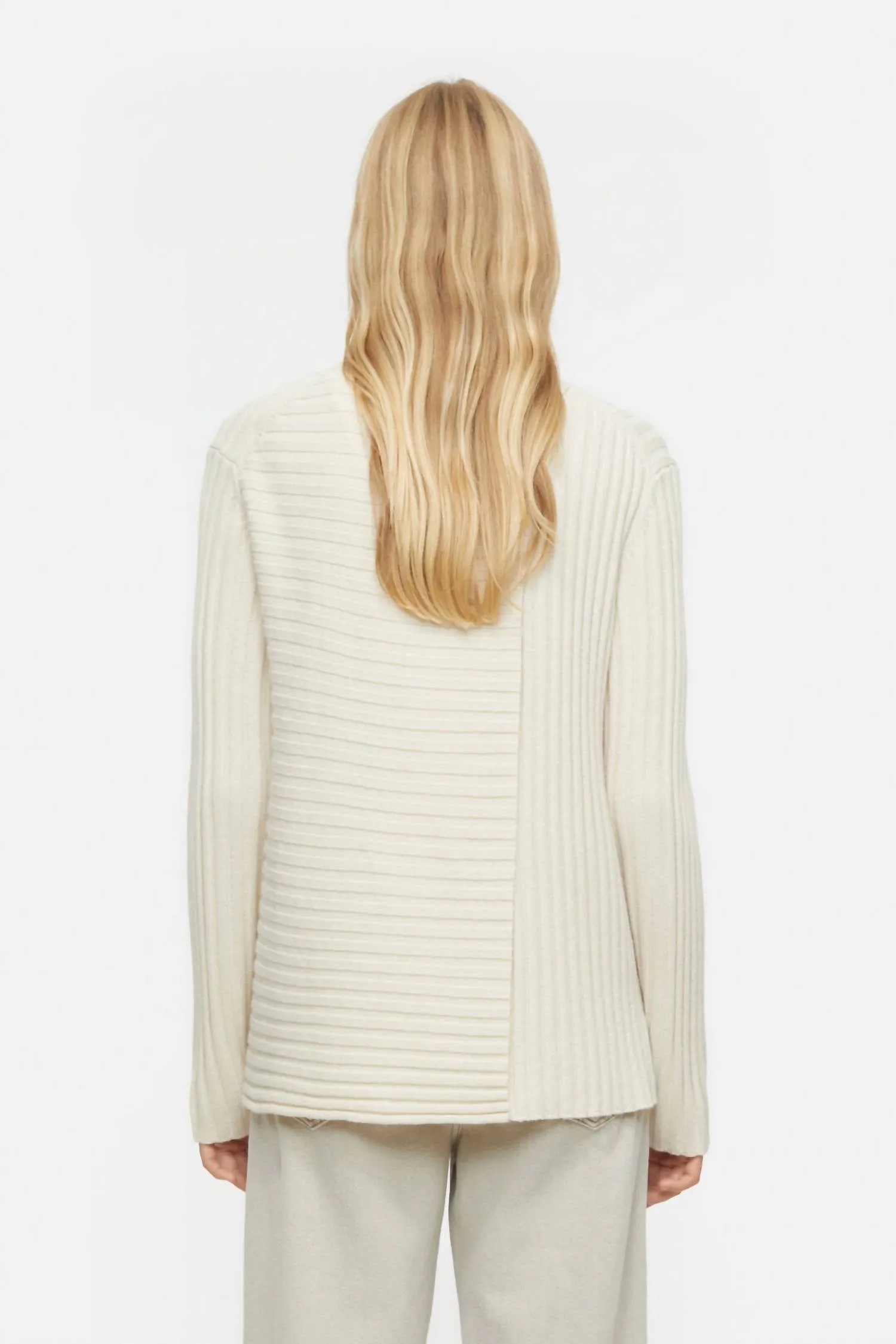 Turtle Neck Pullover In Shetland