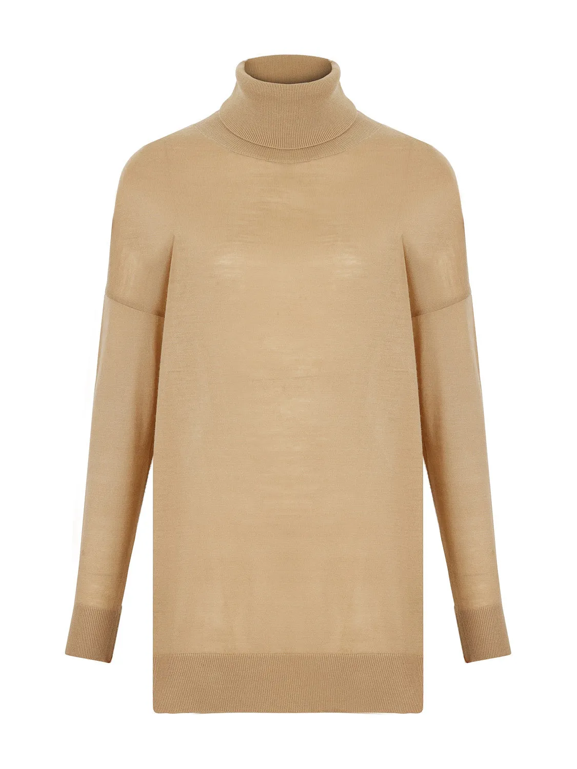 Turtleneck Knit Sweater
