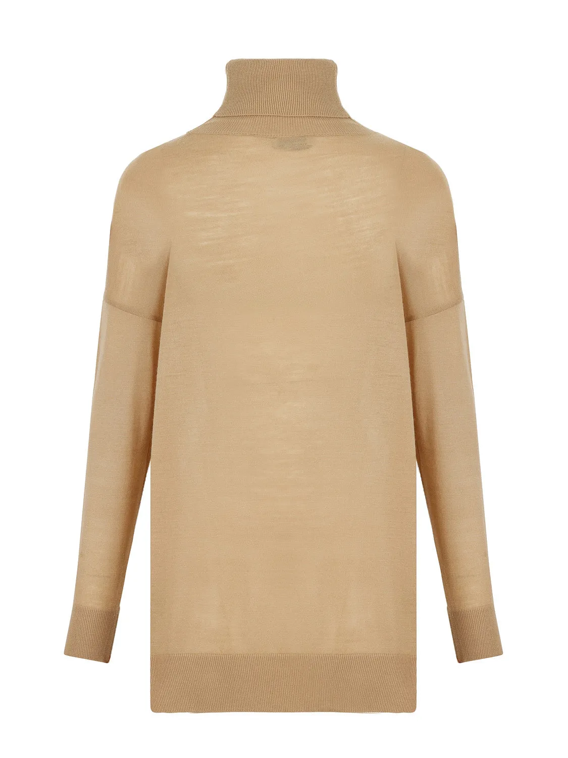Turtleneck Knit Sweater