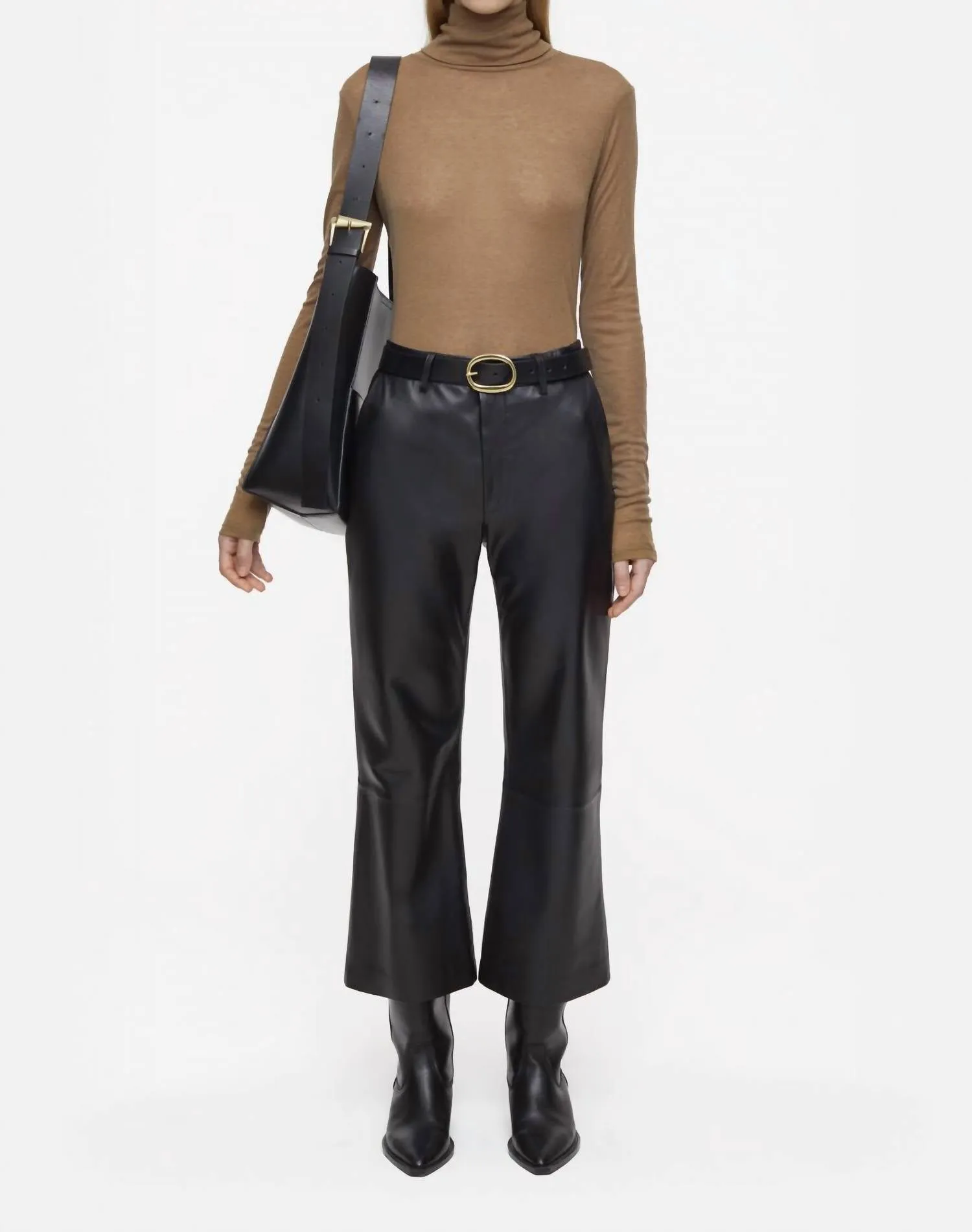 Turtleneck Longsleeve In Old Pine