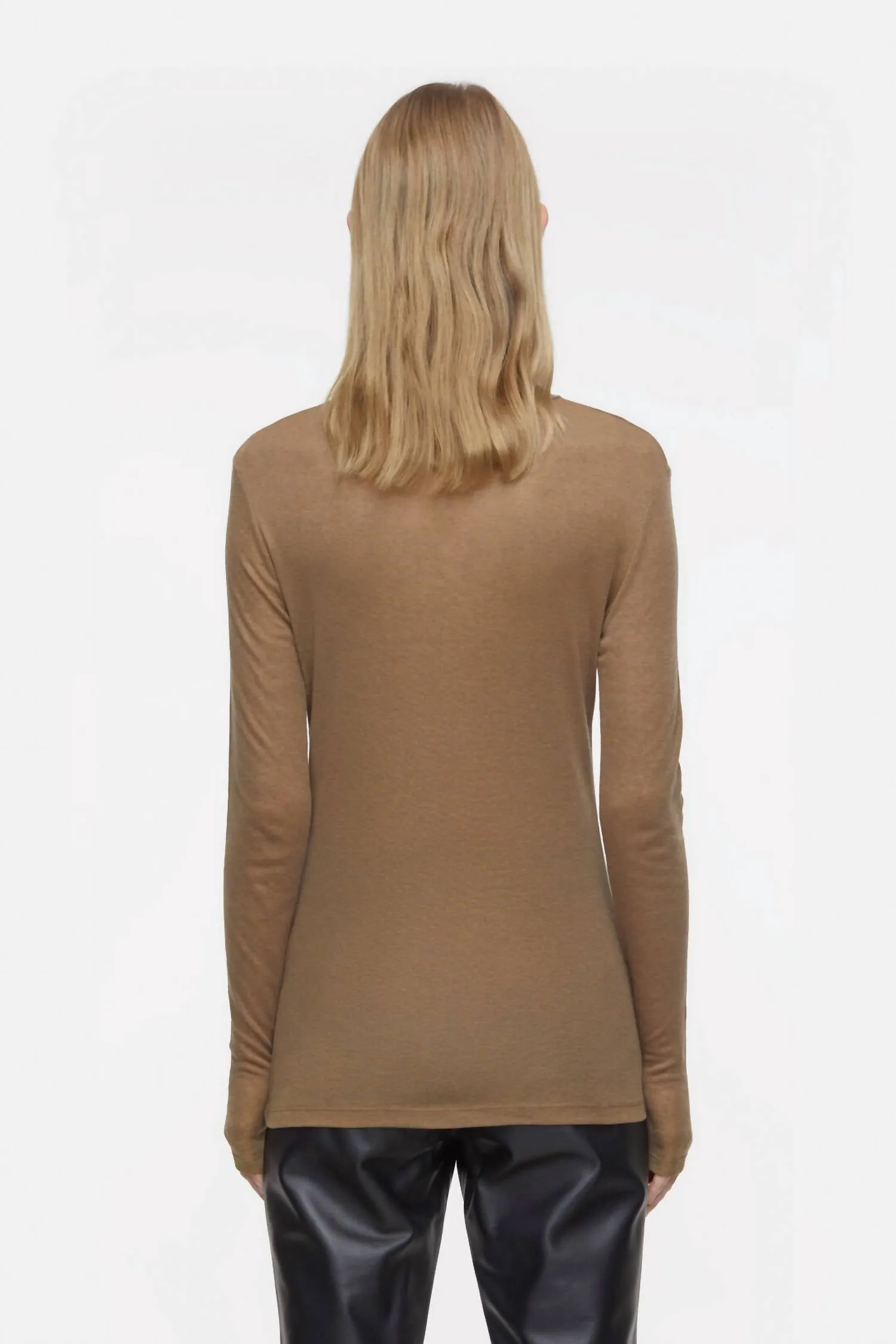 Turtleneck Longsleeve In Old Pine
