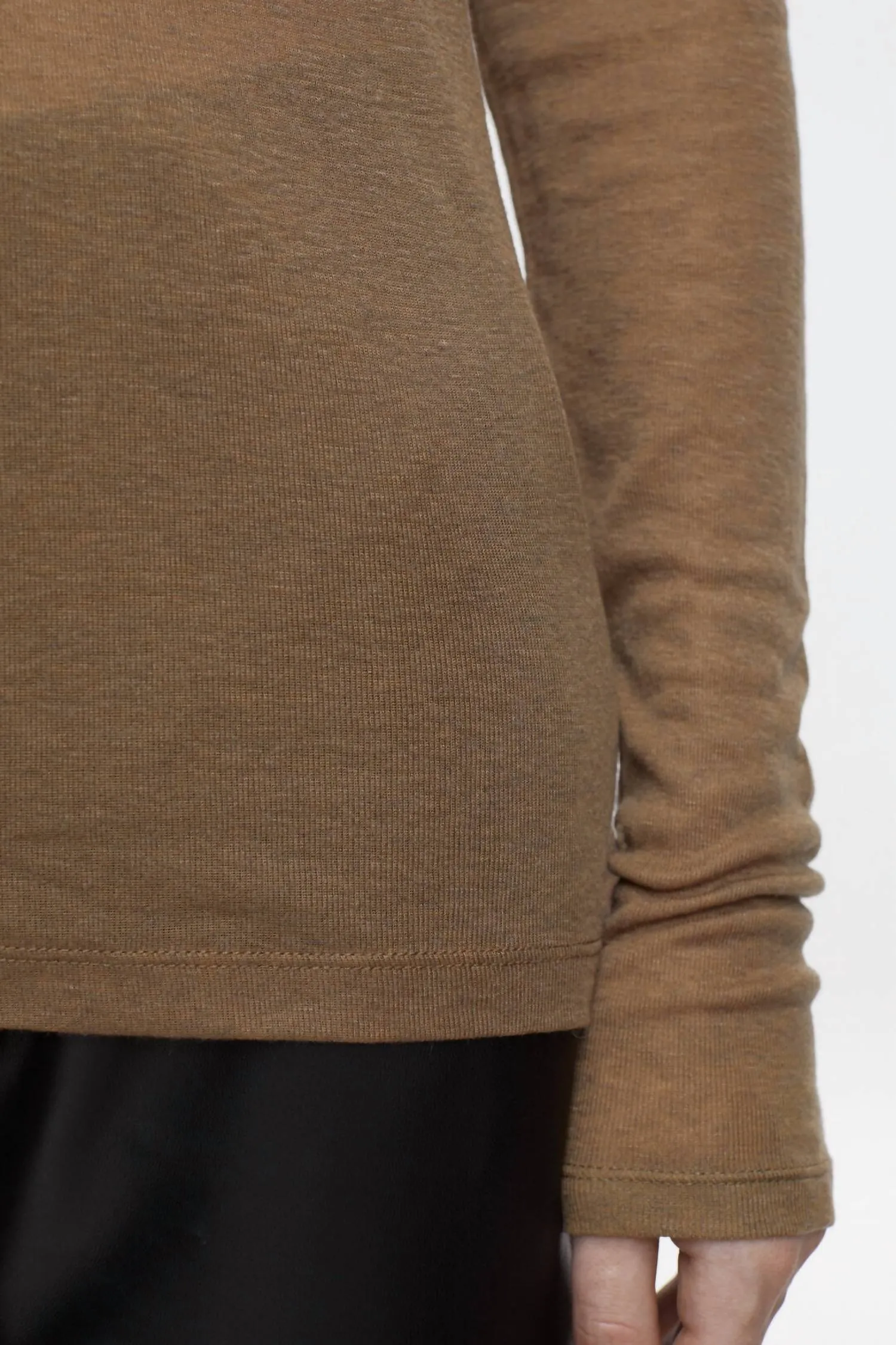 Turtleneck Longsleeve In Old Pine