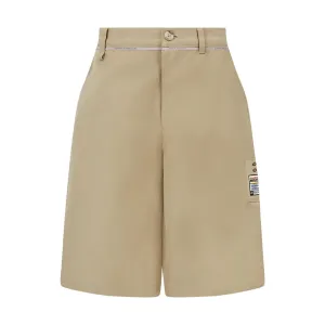 Twisted Skate Shorts 'Green Khaki'