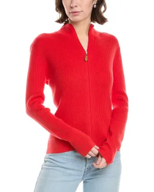 tyler be Zip Cardigan