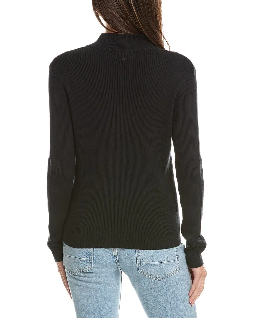 tyler be Zip Cardigan