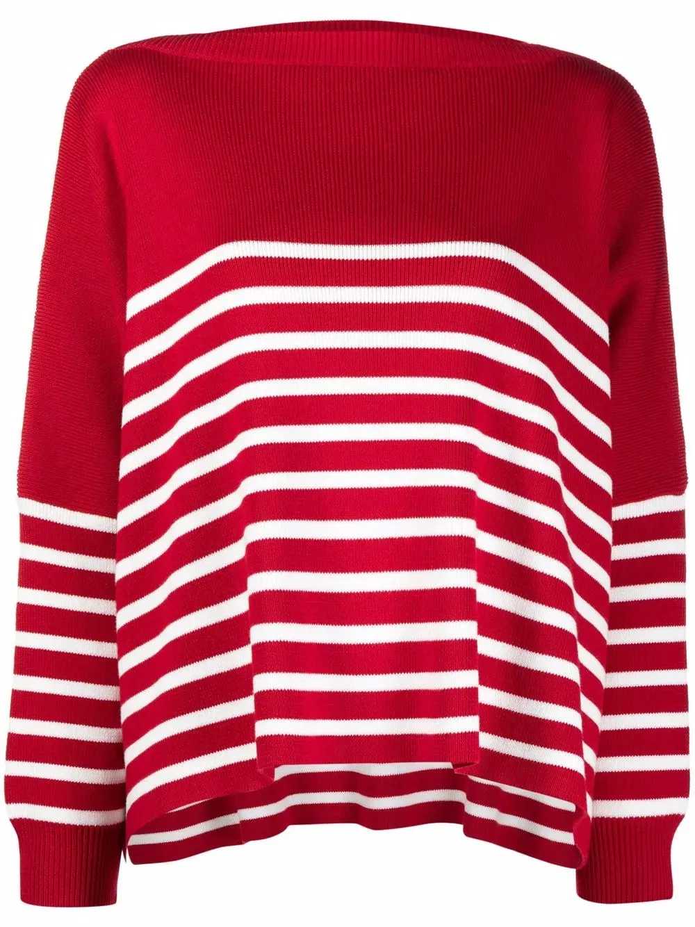 Valentino Horizontal-Stripe Jumper