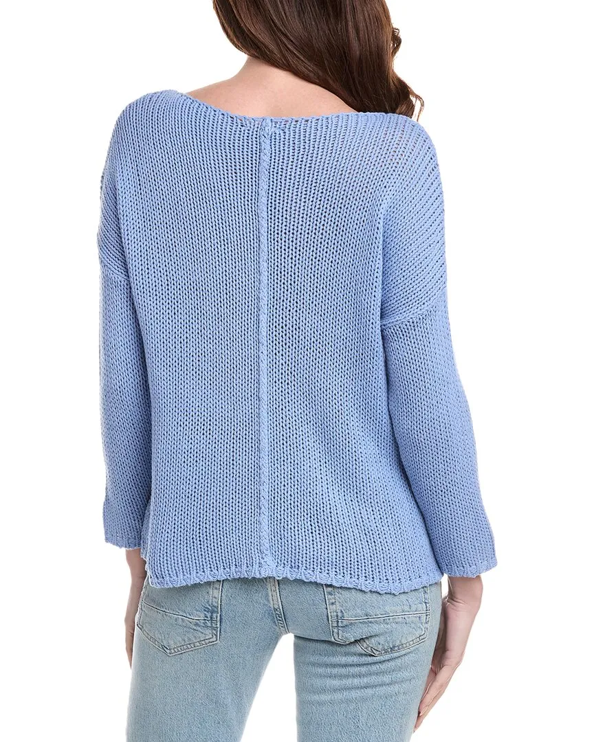 Vince Camuto Center Seam Sweater