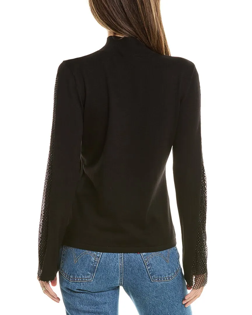 Vince Camuto Mock Neck Sweater