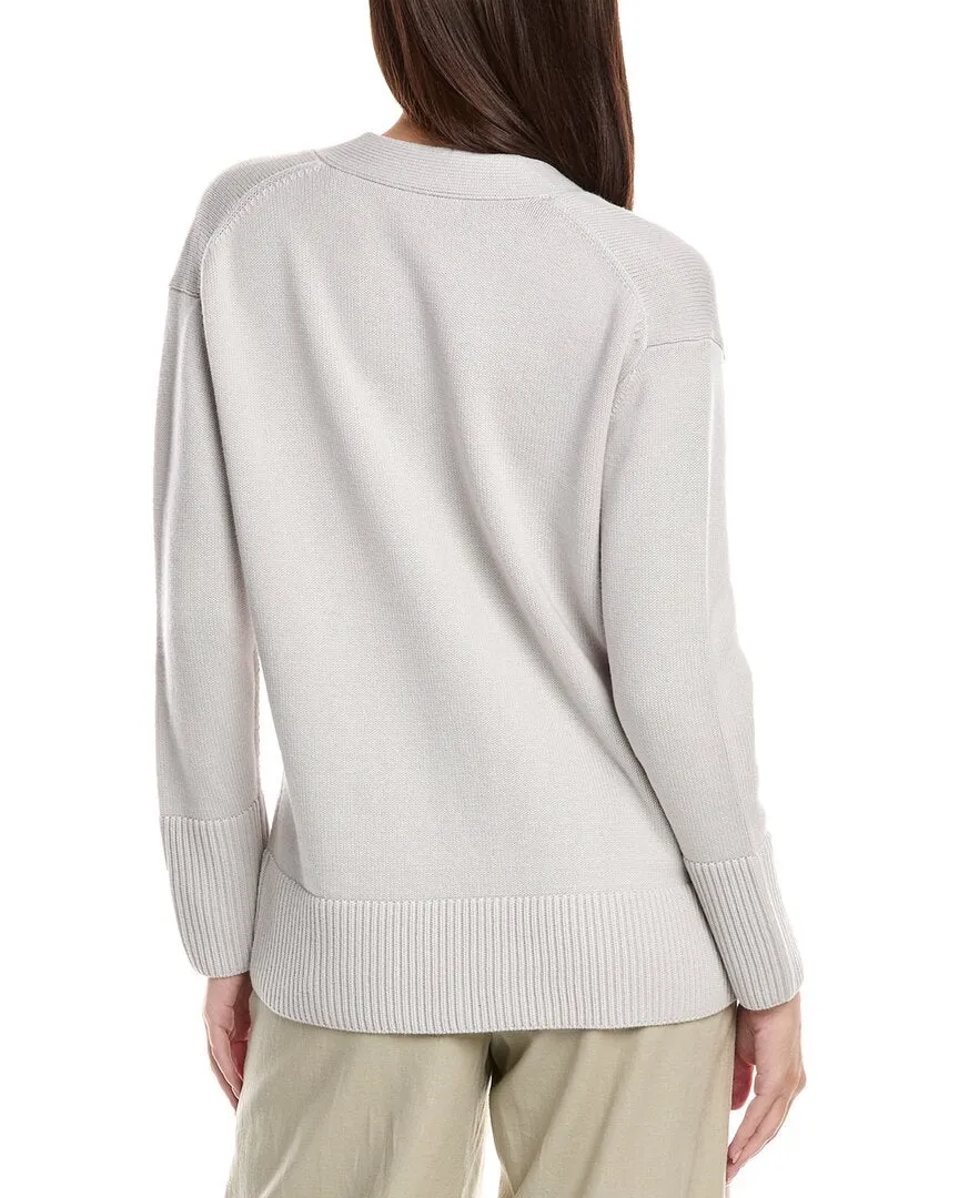 Vince Weekend Wool-Blend Cardigan