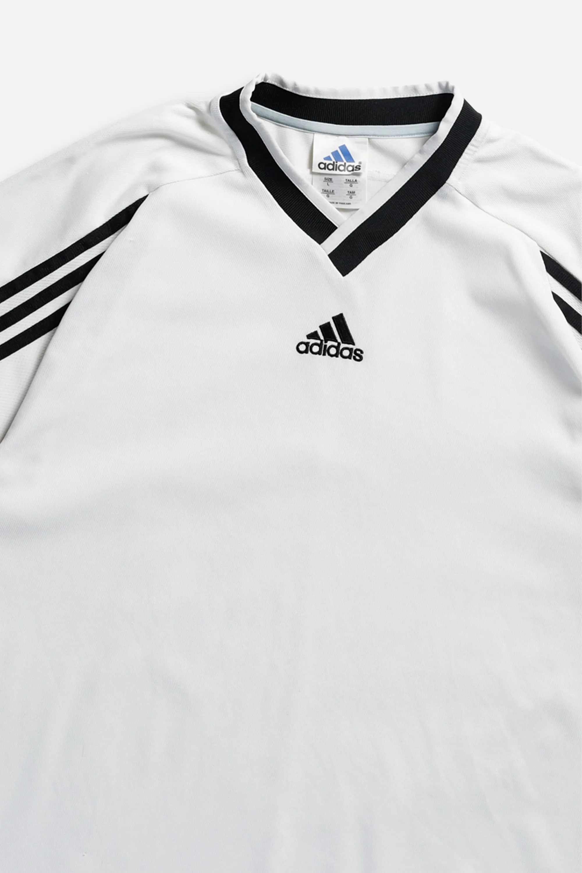 Vintage Adidas Soccer Jersey - L