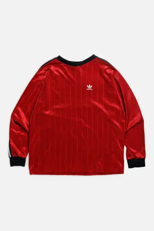Vintage Adidas Soccer Jersey - L