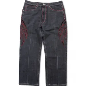 Vintage Bagyy Jeans (46)