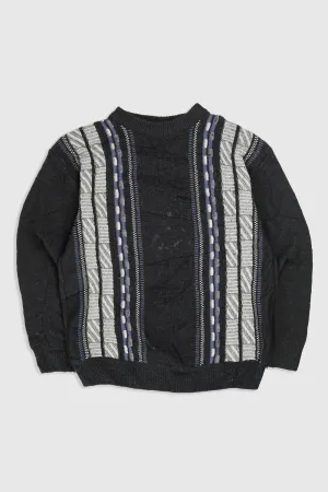 Vintage Coogi Style Knit Sweater
