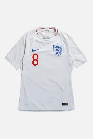 Vintage England Soccer Jersey - S