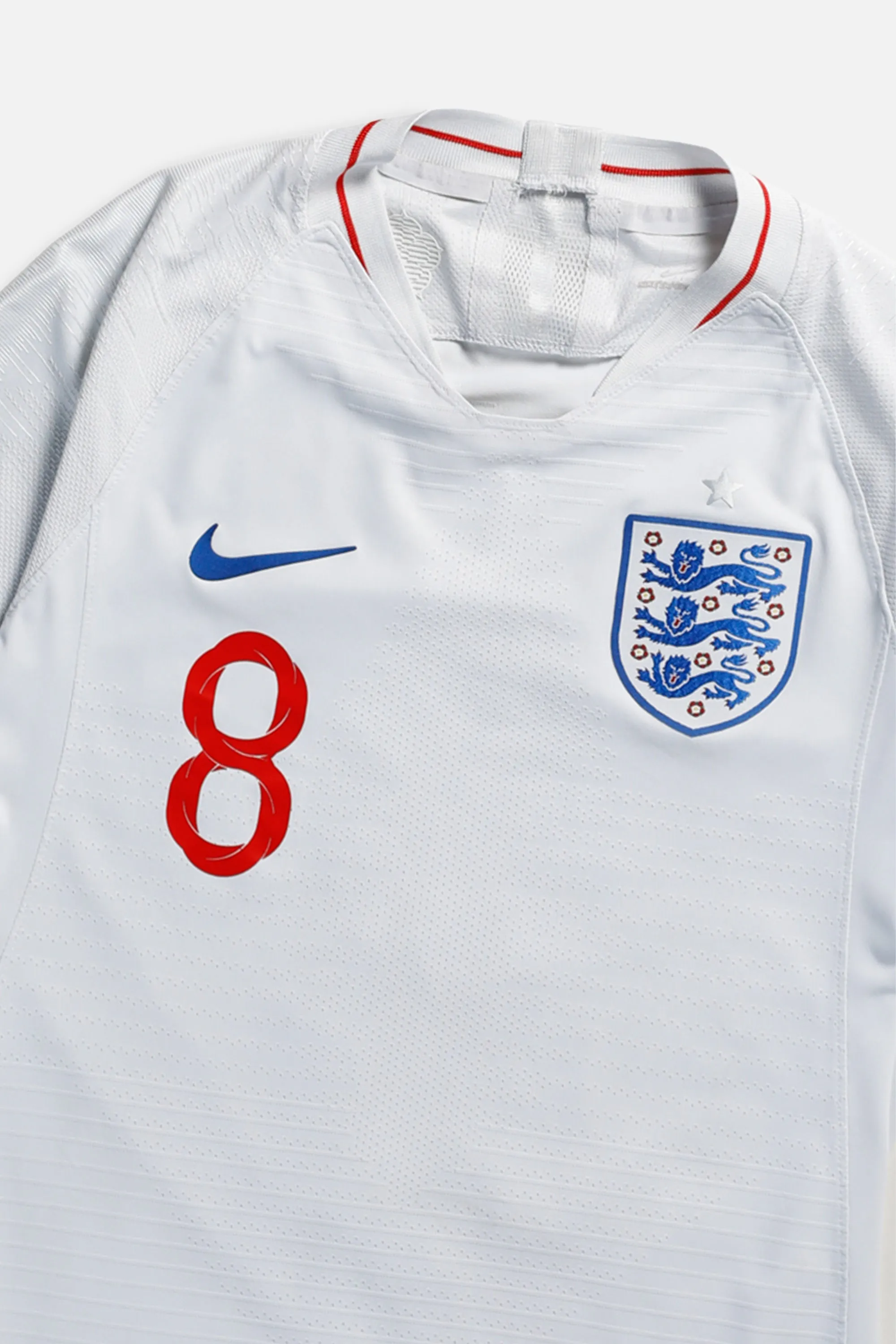 Vintage England Soccer Jersey - S