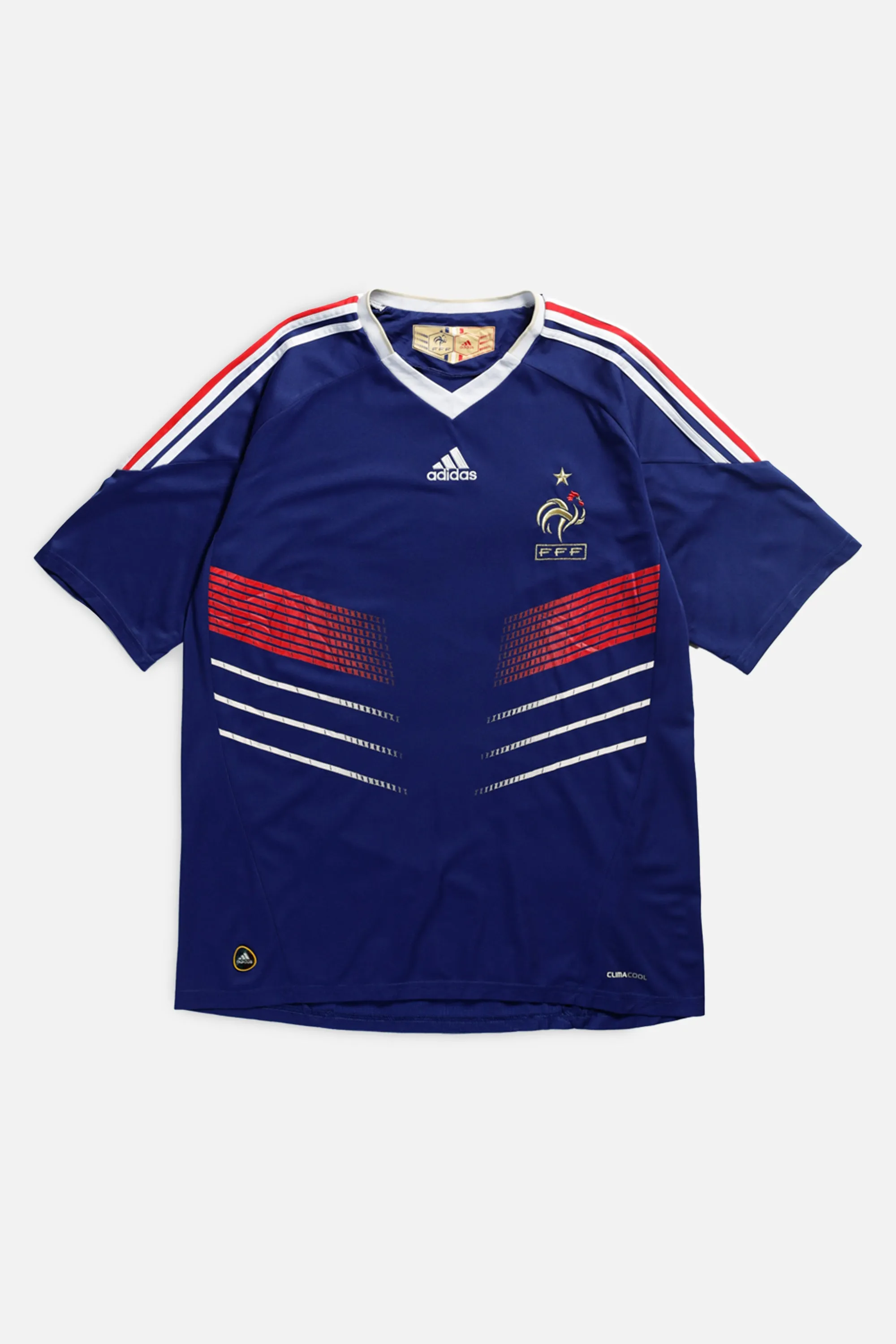 Vintage France Soccer Jersey - L