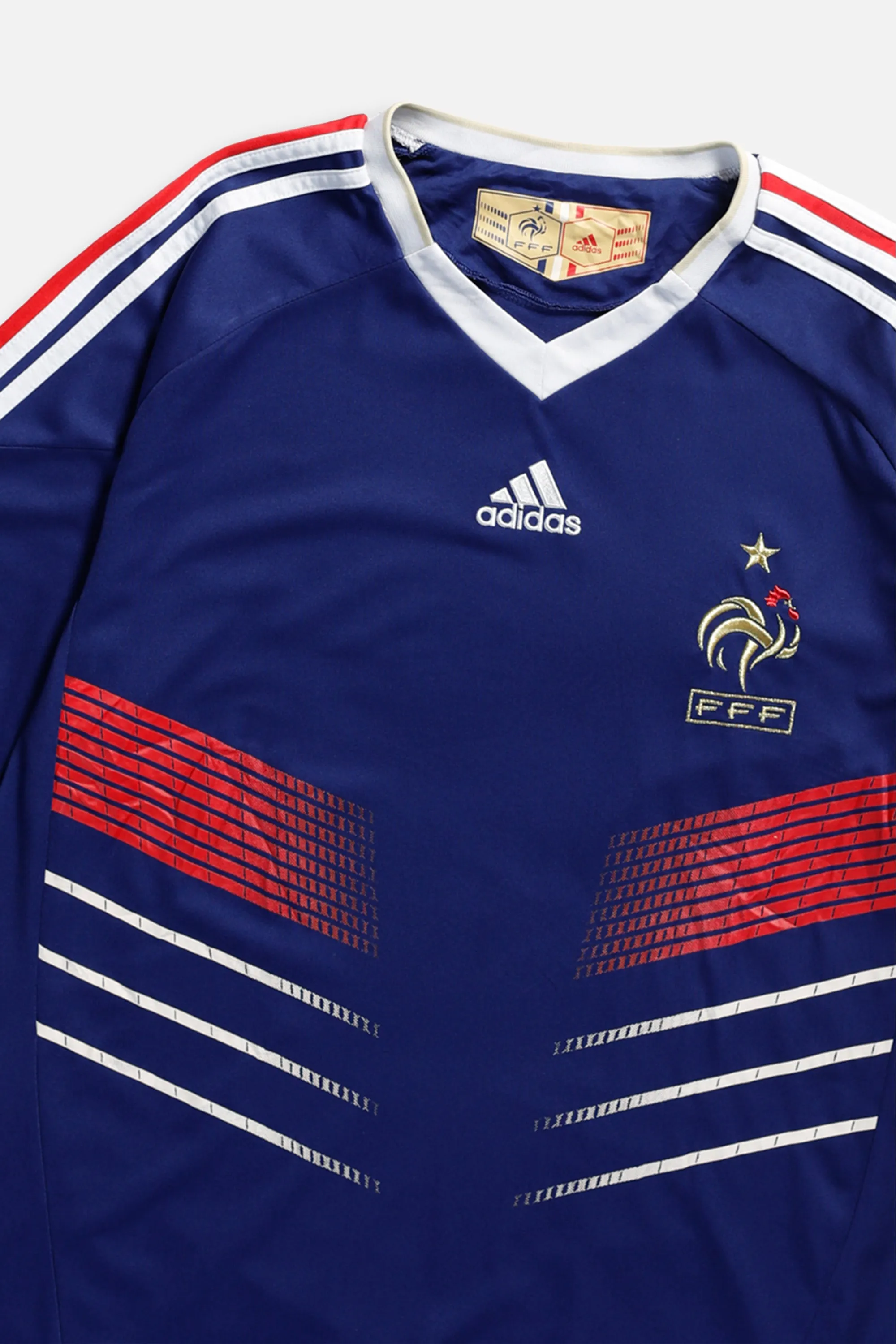 Vintage France Soccer Jersey - L