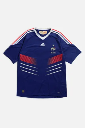 Vintage France Soccer Jersey - L