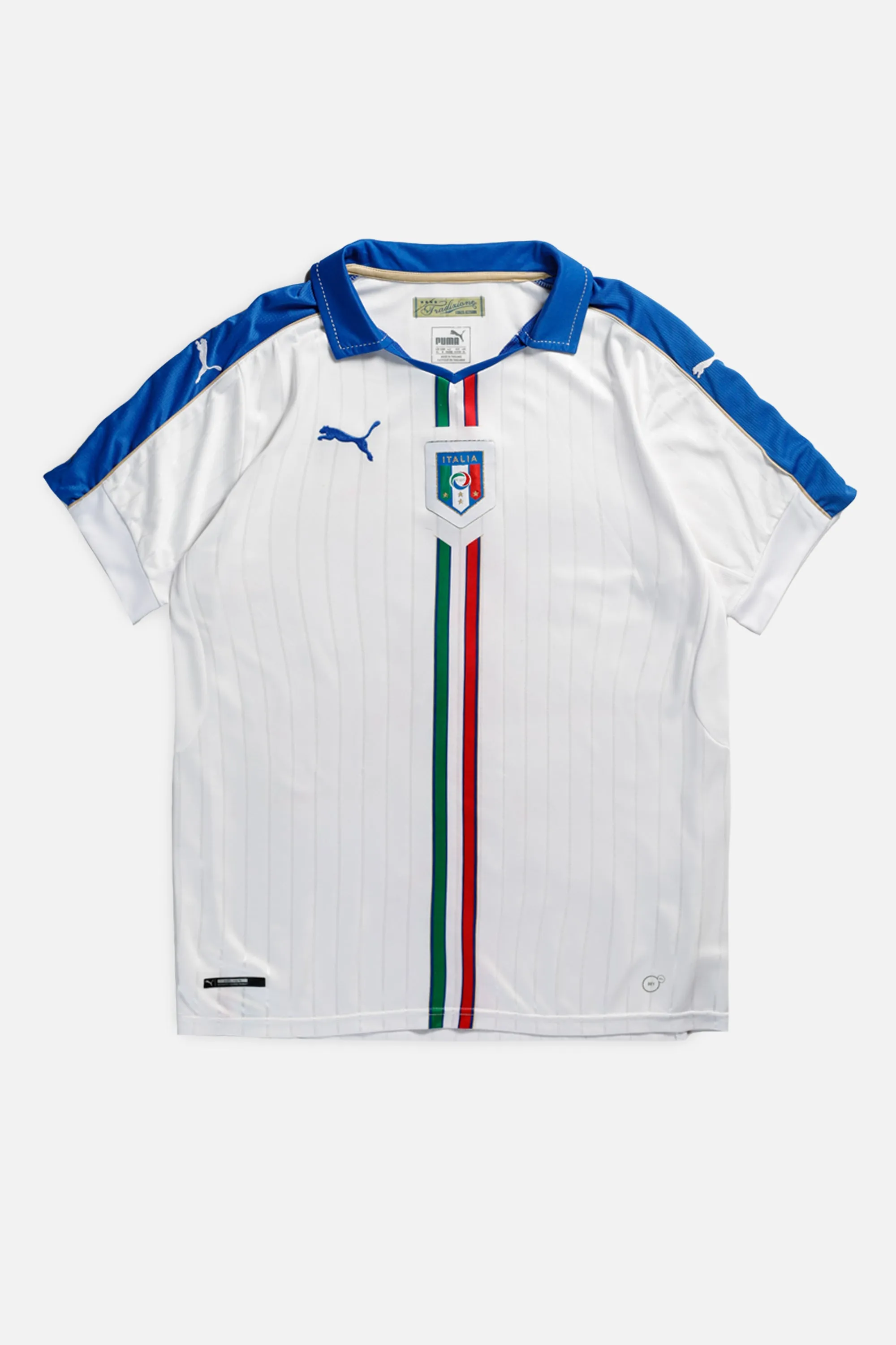 Vintage Italia Soccer Jersey - L