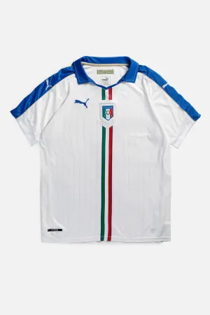 Vintage Italia Soccer Jersey - L