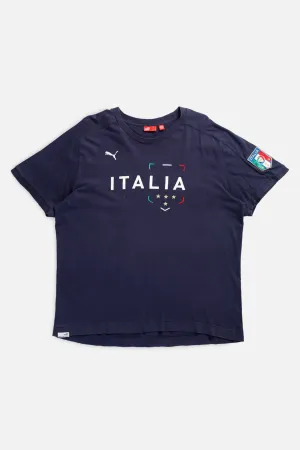 Vintage Italia Soccer Tee - L