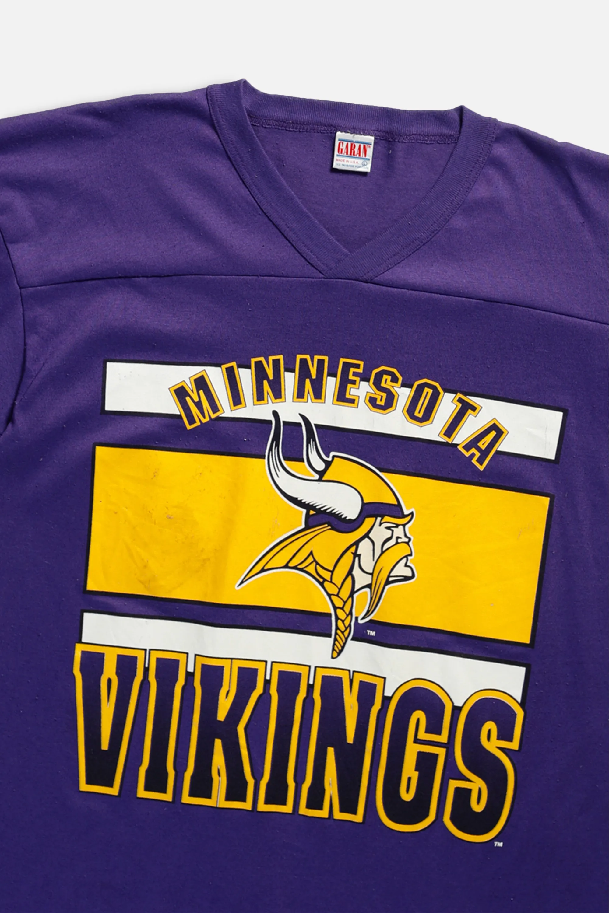 Vintage Minnesota Vikings NFL Tee - L