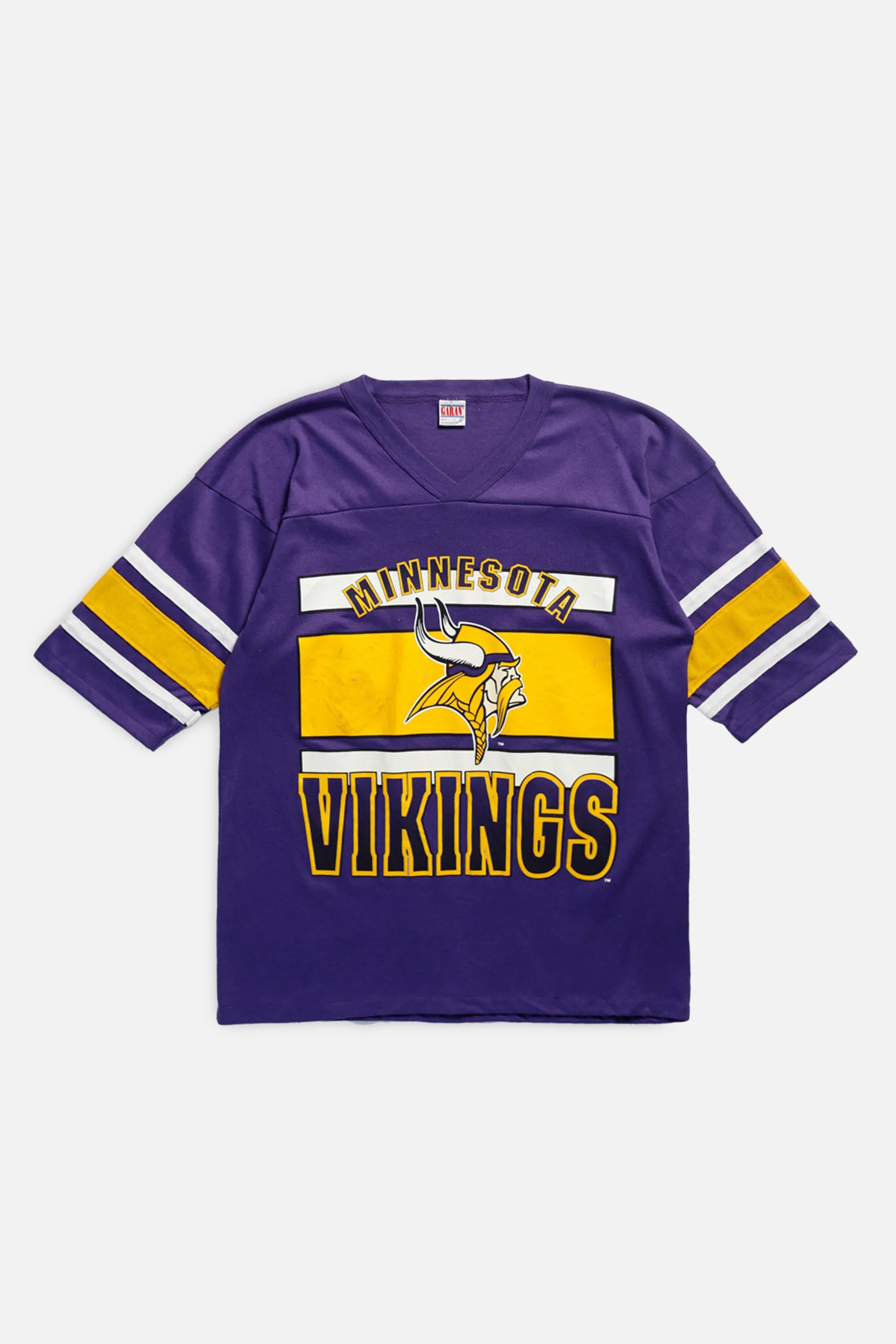 Vintage Minnesota Vikings NFL Tee - L