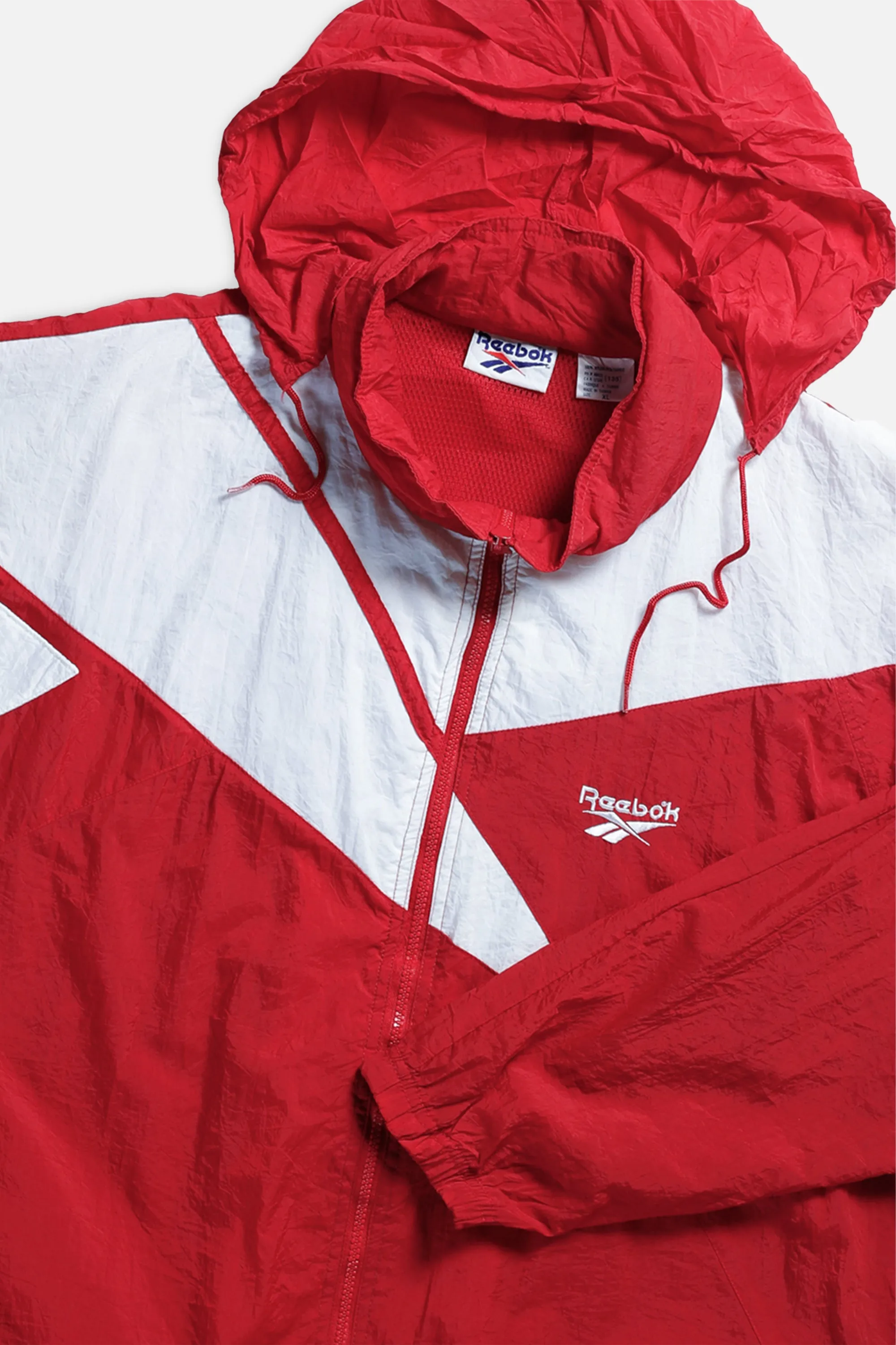 Vintage Reebok Windbreaker Jacket - XL