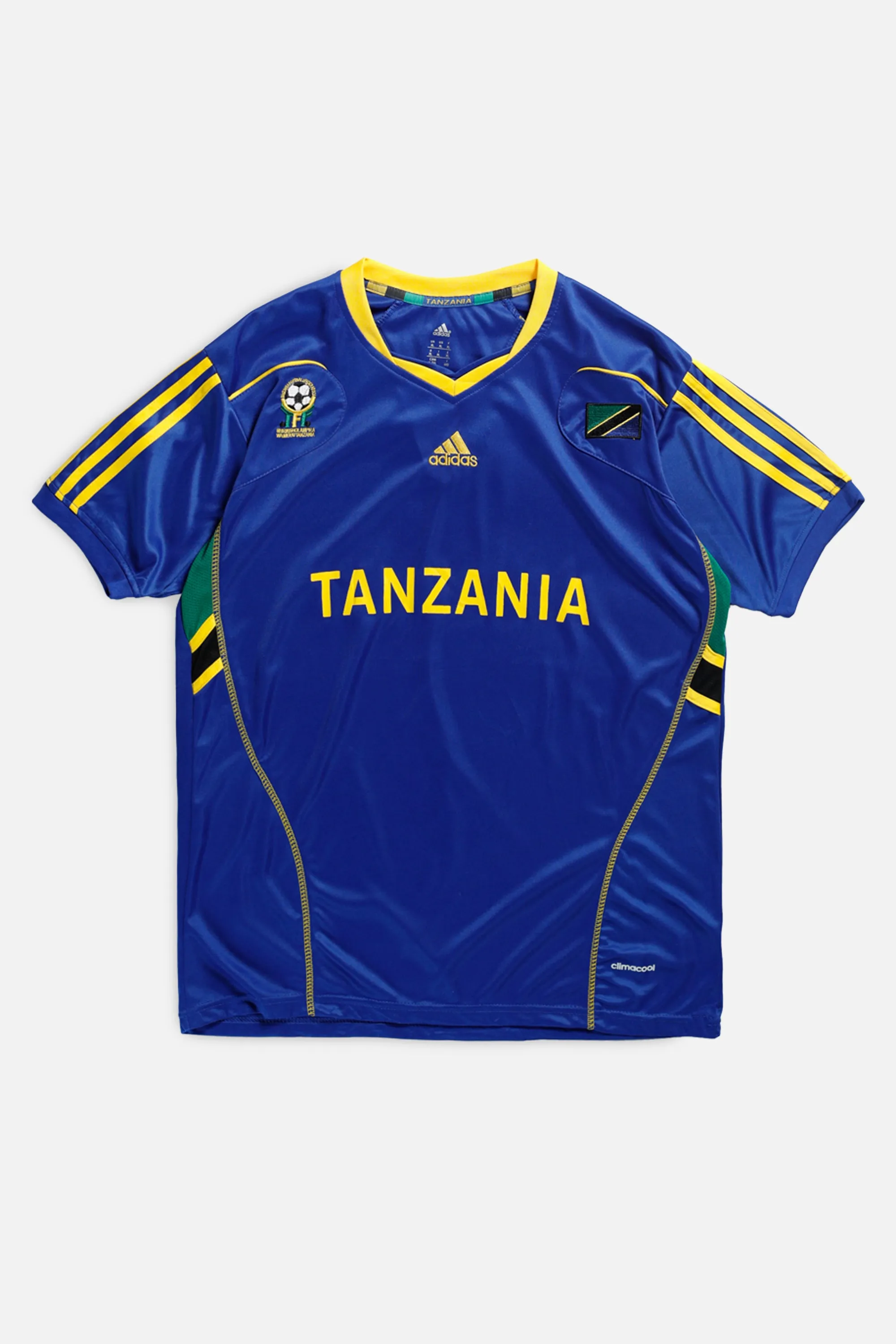 Vintage Tanzania Soccer Jersey - M