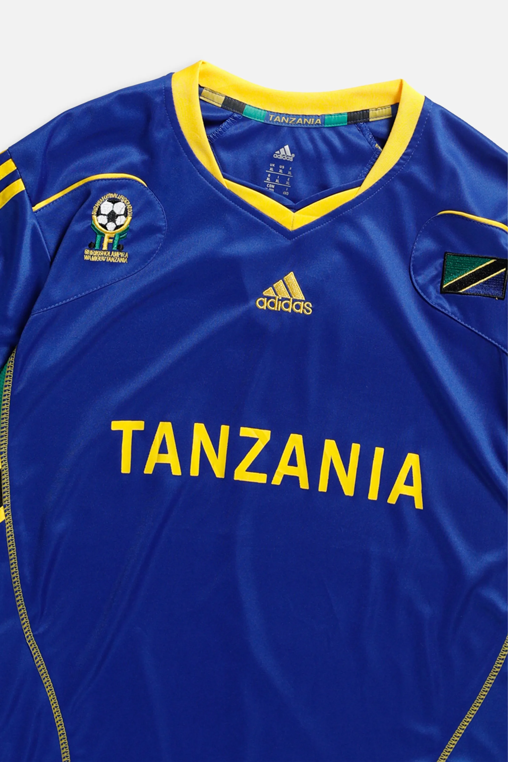 Vintage Tanzania Soccer Jersey - M