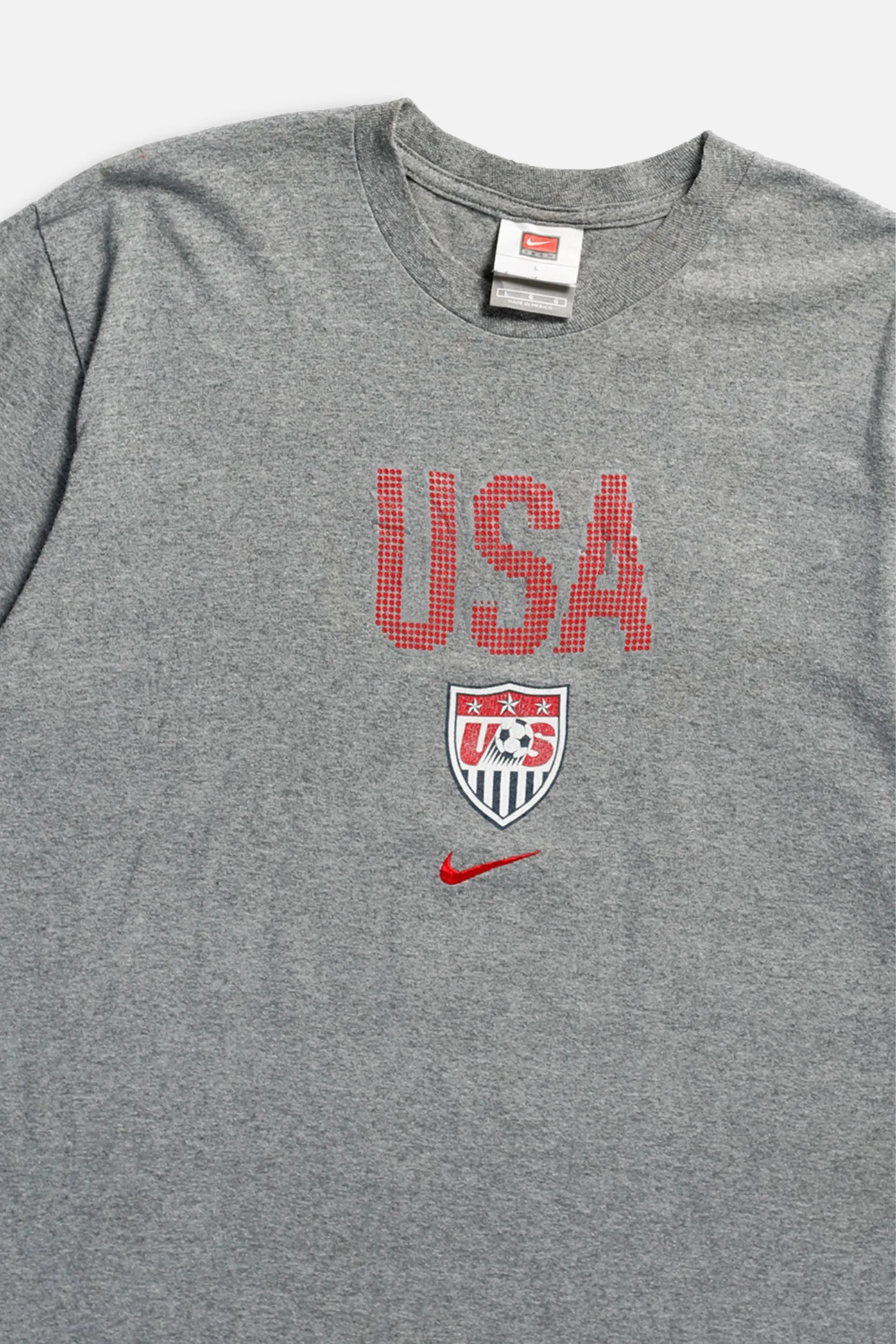 Vintage USA Soccer Tee - L