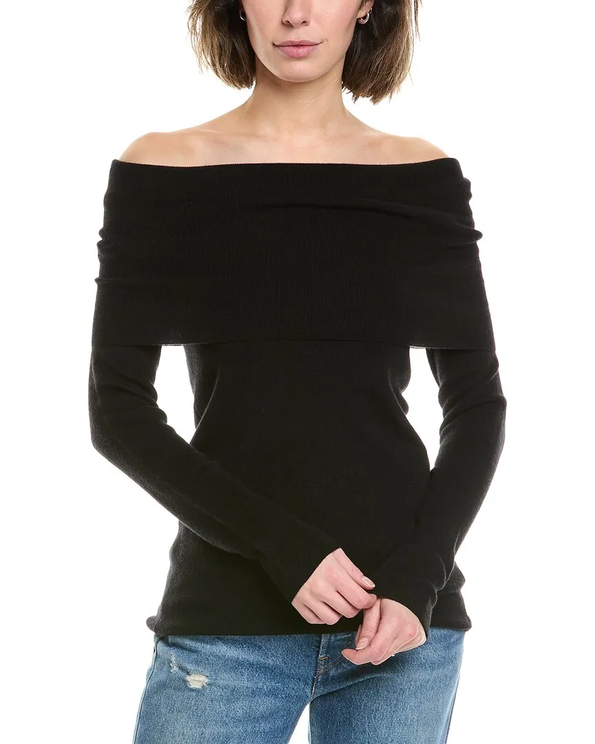 WAYF Cowl Wool-Blend Sweater