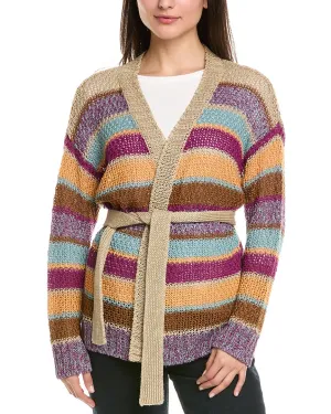 Weekend Max Mara Kabala Linen Cardigan