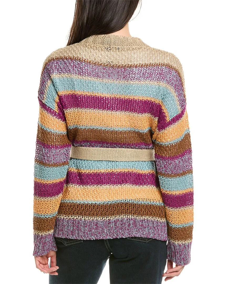 Weekend Max Mara Kabala Linen Cardigan
