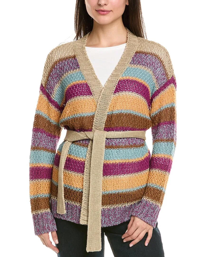 Weekend Max Mara Kabala Linen Cardigan